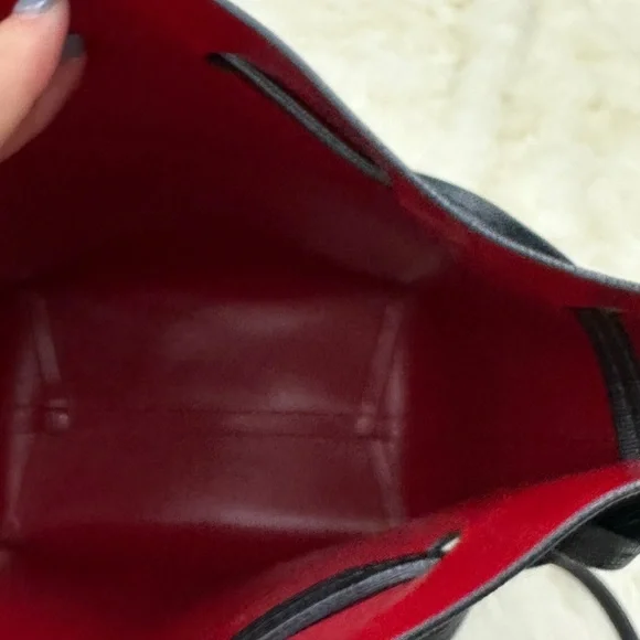 MANSUR GAVRIEL
Mini Vegetable-Tanned Leather Bucket Bag - Picture 6 of 9